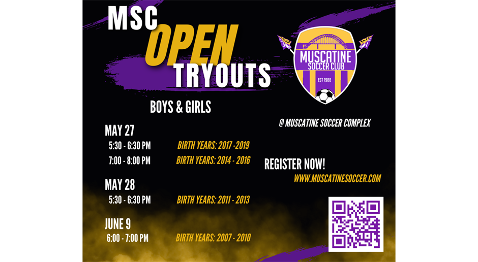 2025-2026 Tryouts!